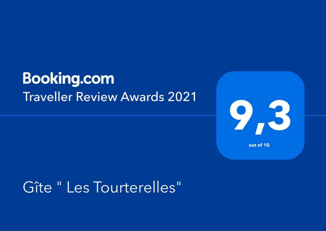 Gite " Les Tourterelles" Thaims Exteriér fotografie